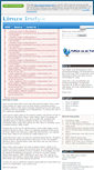 Mobile Screenshot of linuxindya.com